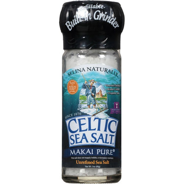 Makai Pure Sea Salt Grinder